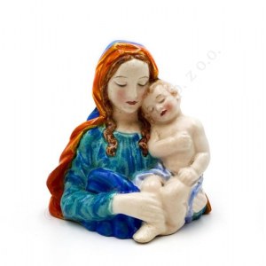 Figurka Madonna z Dzieciątkiem