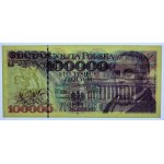 100.000 złotych 1993 - seria AE - PMG 67 EPQ