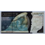 20 złotych 2009 - Fryderyk Chopin - PMG 65 EPQ