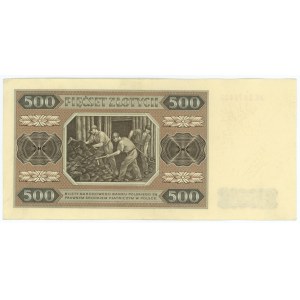 500 złotych 1948 - seria AK