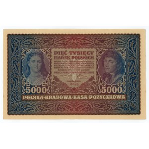 5000 marek 1920 - II Serja R