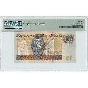 200 złotych 1994 - seria zastępcza YC - PMG 66 EPQ