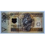 200 złotych 1994 - seria zastępcza YC - PMG 66 EPQ