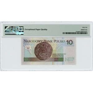 10 złotych 1994 - seria AA - PMG 66 EPQ