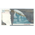 20 złotych 2009 - Fryderyk Chopin - razem 3 sztuki