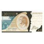 20 złotych 2009 - Fryderyk Chopin - razem 3 sztuki