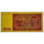 100 złotych 1948 - seria KR - WZÓR - PMG 65 EPQ