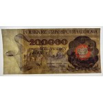 200.000 złotych 1989 - RZADKA seria C