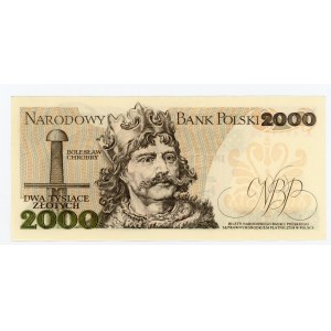 2000 złotych 1977 - RZADKA seria A