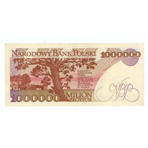 1.000.000 złotych 1991 - seria B