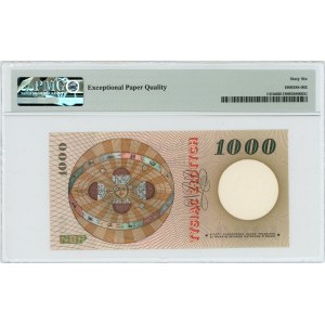 1000 złotych 1965 - seria S - PMG 66 EPQ