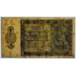 1 złoty 1938 - seria IH - PMG 58
