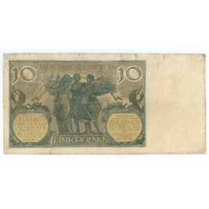 10 złotych 1926 - Ser. CV