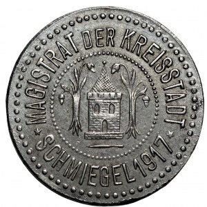 Schmiegel / Śmigiel - 50 Pfennig 1917
