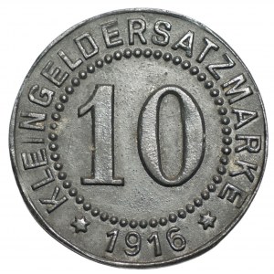 Schneidemuhl / Piła - 10 fenigów 1916