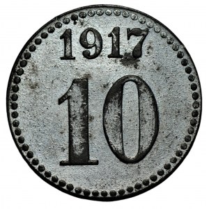 Bnin / Bnin - 10 fenigów 1917