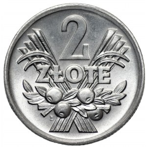 2 złote 1973 - Jagody
