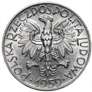 5 złotych 1959 Rybak