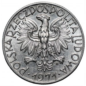 5 złotych 1971 Rybak