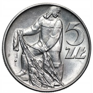 5 złotych 1973 Rybak