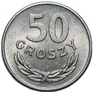 50 groszy 1967 - najrzdszy rocznik