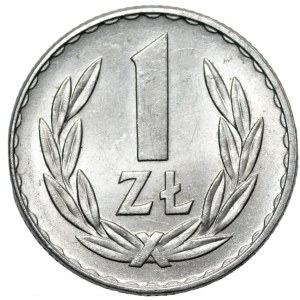 1 złoty 1957 - najrzadszy rocznik