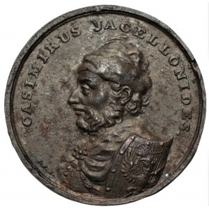 Medal ze Suity Królewskiej - Kazimierz IV Jagiellończyk