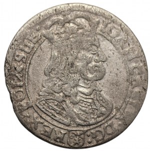 Jan II Kazimierz (1648-1668) - Szóstak 1667 TLB Bydgoszcz
