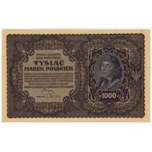 1000 marek 1919 - II Serja BF