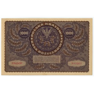 1000 marek 1919 - II Serja BF