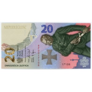 20 złotych 2020 - Bitwa Warszawska