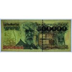 500.000 złotych 1993 - RZADKA seria A