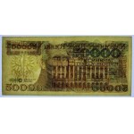 50.000 złotych 1989 - seria AU
