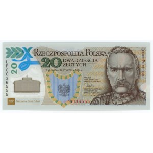 20 złotych 2014 - 100. rocznica utworzenia Legionów Polskich