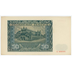 zestaw 50 złotych i 100 złotych 1941 - 2 sztuki