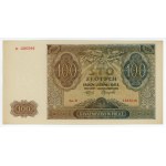 zestaw 50 złotych i 100 złotych 1941 - 2 sztuki
