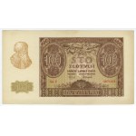 zestaw 10 złotych i 100 złotych 1940 - 2 sztuki