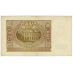 zestaw 10 złotych i 100 złotych 1940 - 2 sztuki