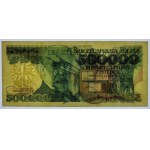 500.000 złotych 1990 - seria L