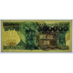 500.000 złotych 1990 - seria L