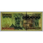 500.000 złotych 1993 - seria L