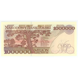 1.000.000 złotych 1993 - seria M