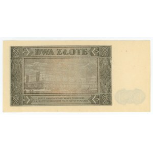 2 złote 1948 - seria BR