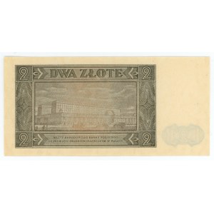 2 złote 1948 - seria BR