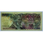 2.000.000 złotych 1992 - seria A z błędem - PMG 67 EPQ