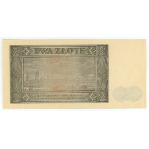 2 złote 1948 - seria BR