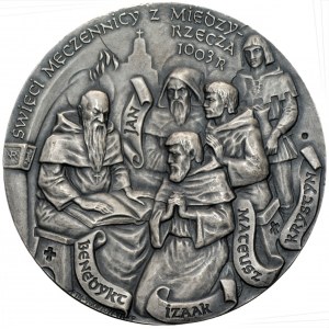 Medal V Pielgrzymka Jana Pawła II do Polski 31.V-10.VI.1997