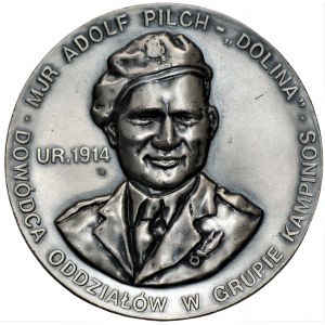 Medal Dowódca oddziałów w grupie Kampinos - MJR Adolf Pilch Dolina