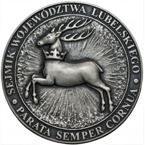 Medal Kazimierz IV Jagiellończyk Król Polski 1447-1492 - Województwo Lubelskie