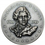 Medal Stanisław August Poniatowski 250 lat Mennicy Warszawskiej